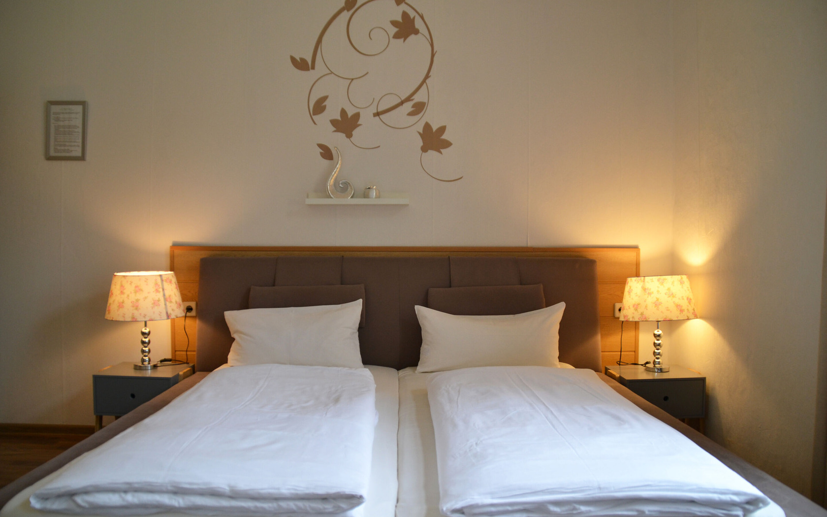 Doppelzimmer, Foto: MuT Guben e.V.