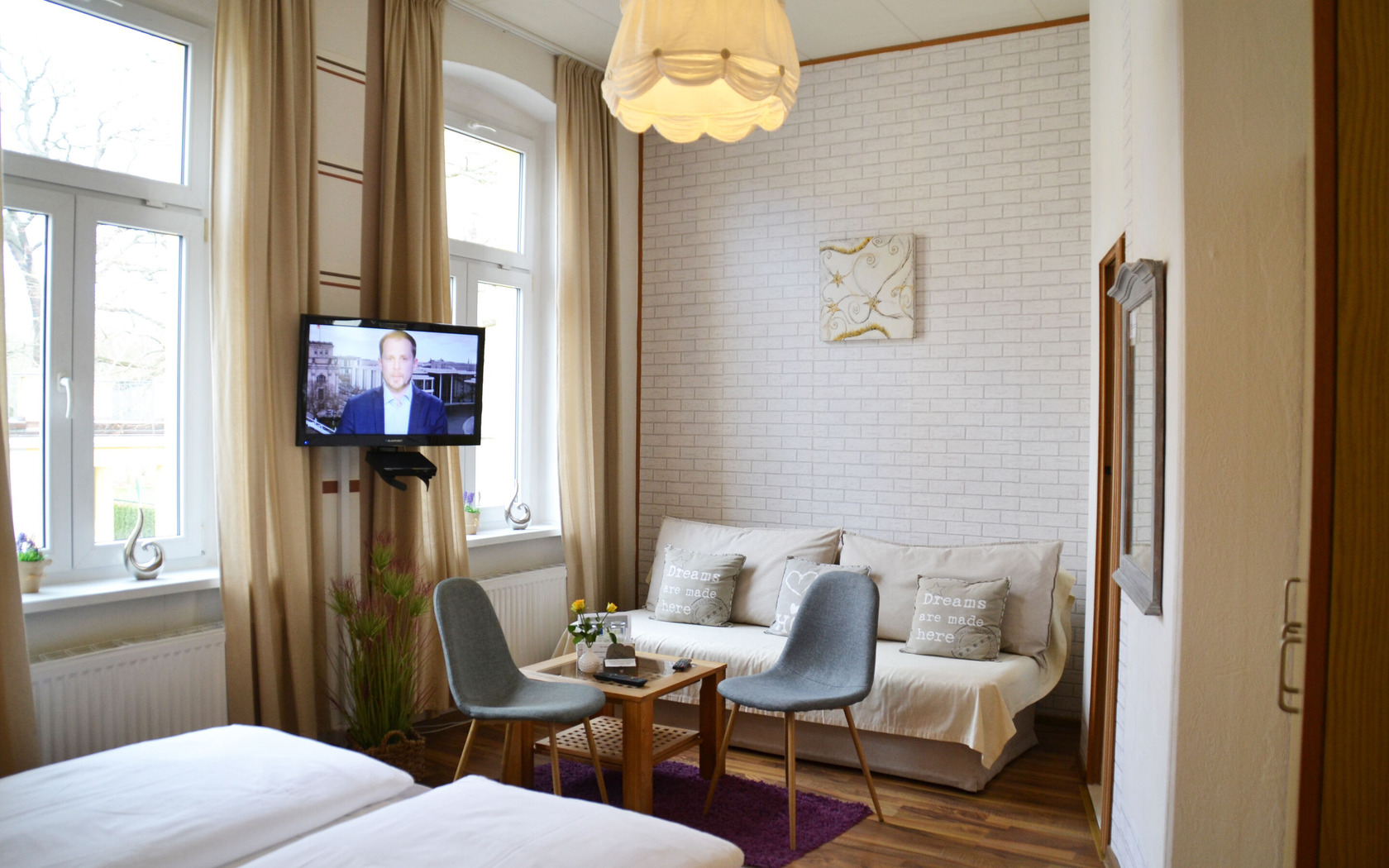 Doppelzimmer, Foto: MuT Guben e.V.