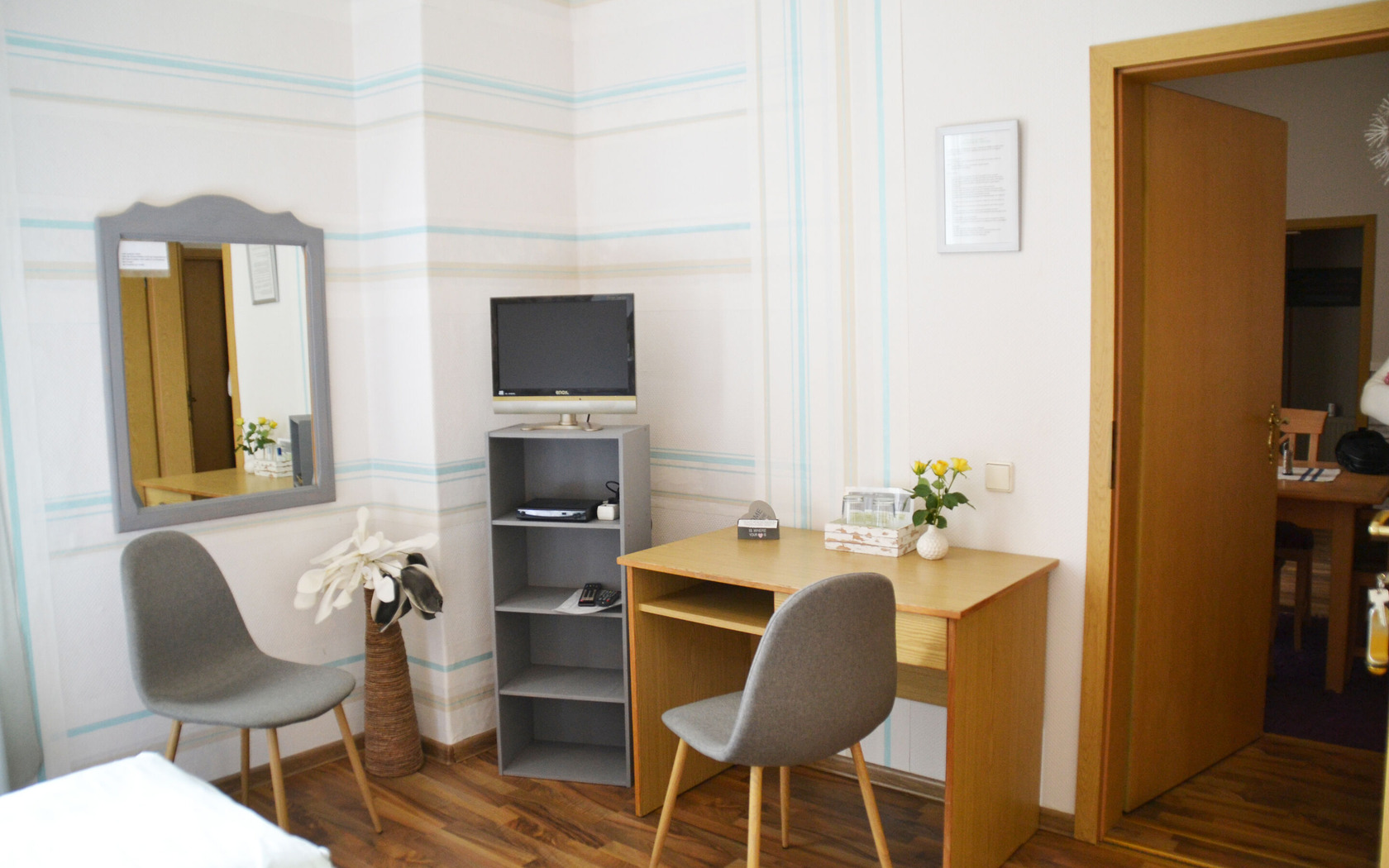 Doppelzimmer, Foto: MuT Guben e.V.