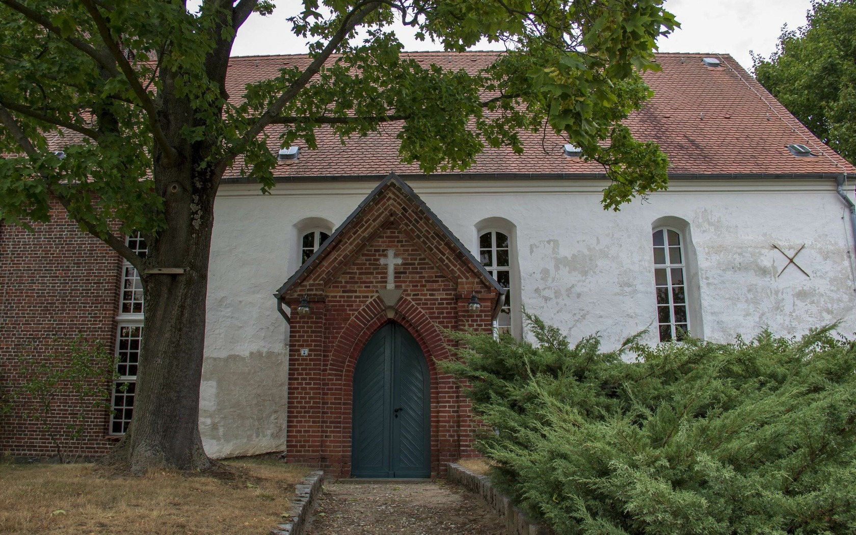 Kirche Atterwasch, Foto: TMB-Fotoarchiv/ScottyScout