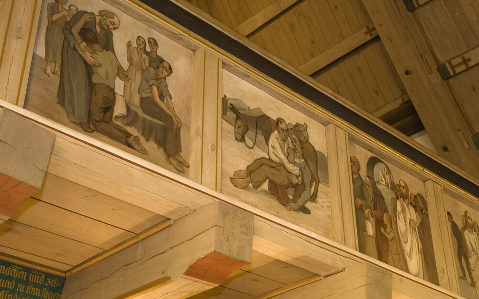 Innenraum Kirche Kerkwitz, Foto: Katharina Riedel