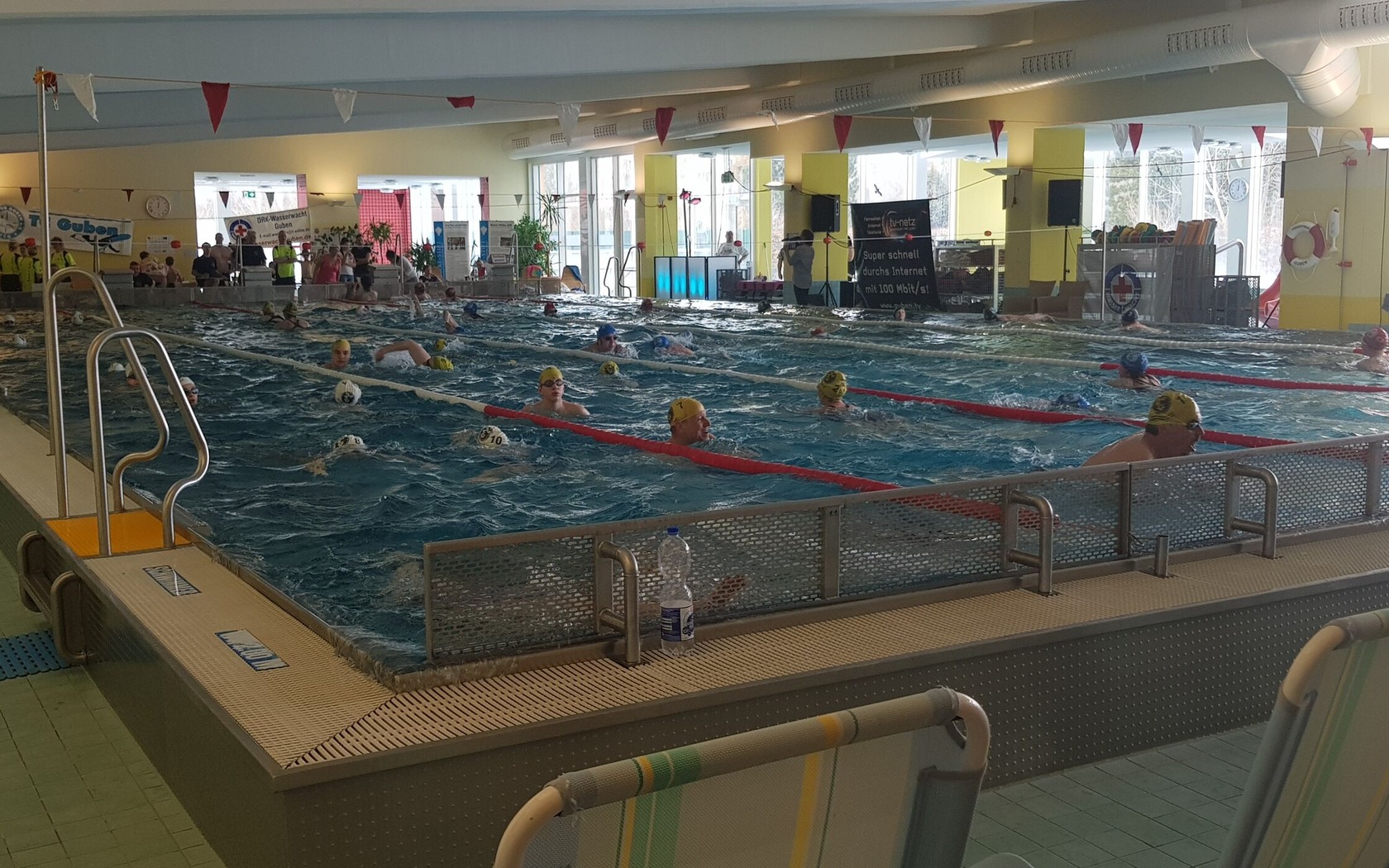 Freizeitbad Guben, Foto: Stadt Guben