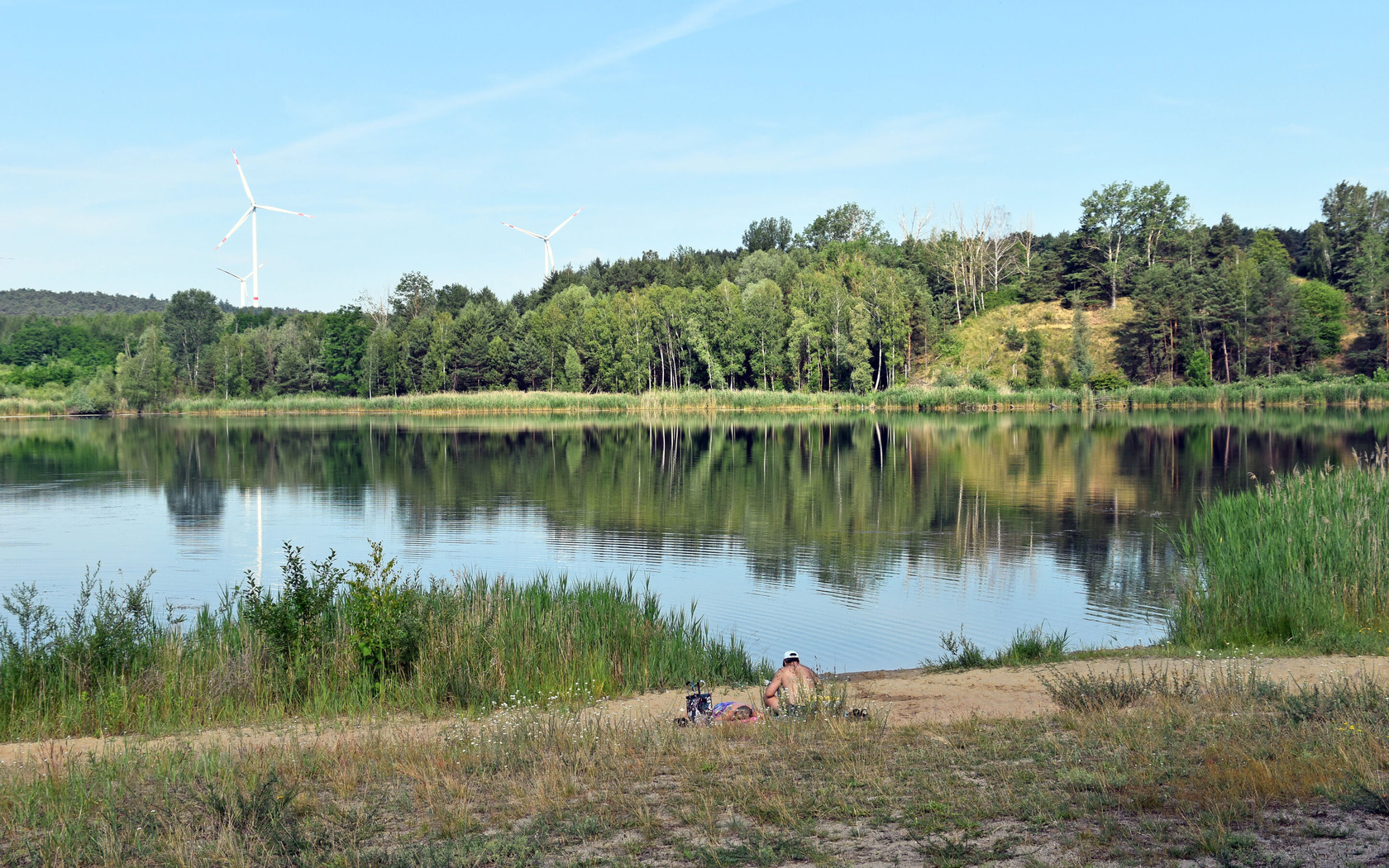 Kiessee Bresinchen, Foto: Marketing und Tourismus Guben e.V.