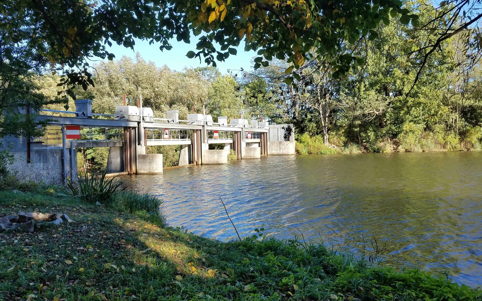 Wehr bei Groß Gastrose, Foto: Marketing und Tourismus Guben e.V.