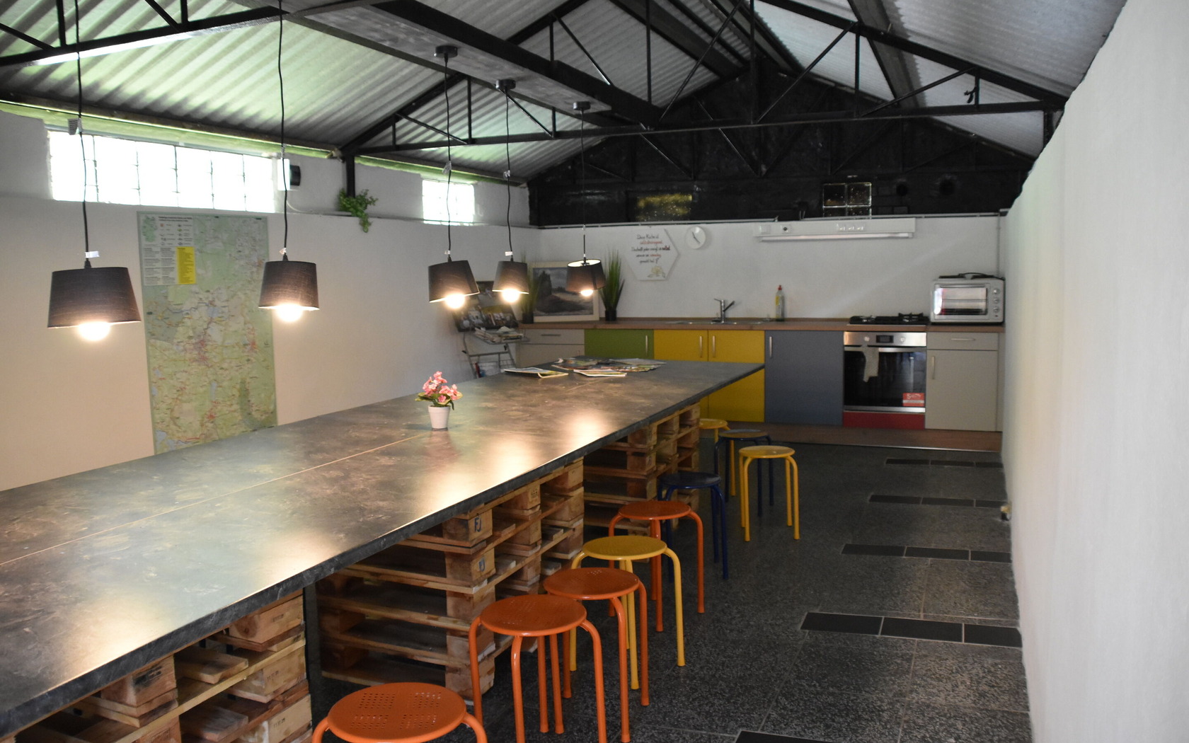 Gemeinschaftsküche, Foto: MuT ― Marketing und Tourismus Guben e.V.