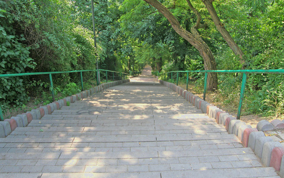 Himmelsleiter in Gubin, Foto: MuT ― Marketing und Tourismus Guben e.V., Lizenz: MuT ― Marketing und Tourismus Guben e.V.