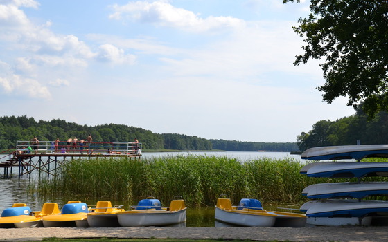 Borek-See, Foto: Marketing und Tourismus Guben e.V., Lizenz: Marketing und Tourismus Guben e.V.