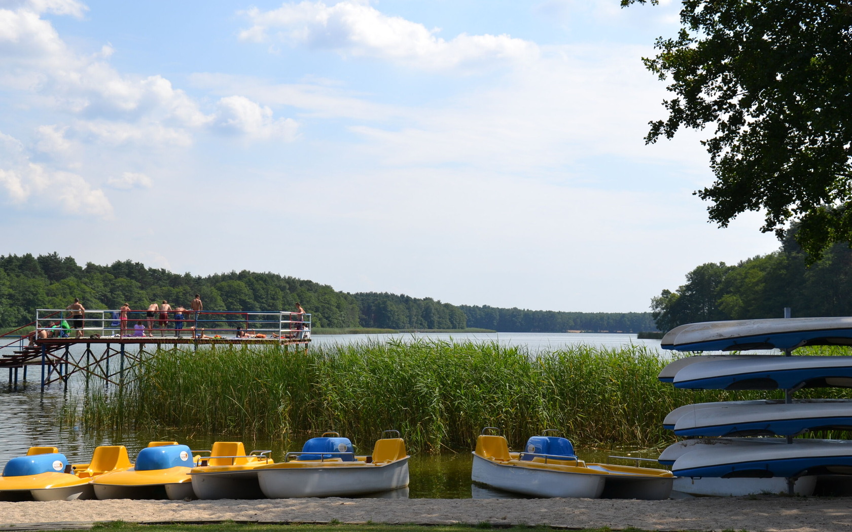 Borek-See, Foto: Marketing und Tourismus Guben e.V., Lizenz: Marketing und Tourismus Guben e.V.
