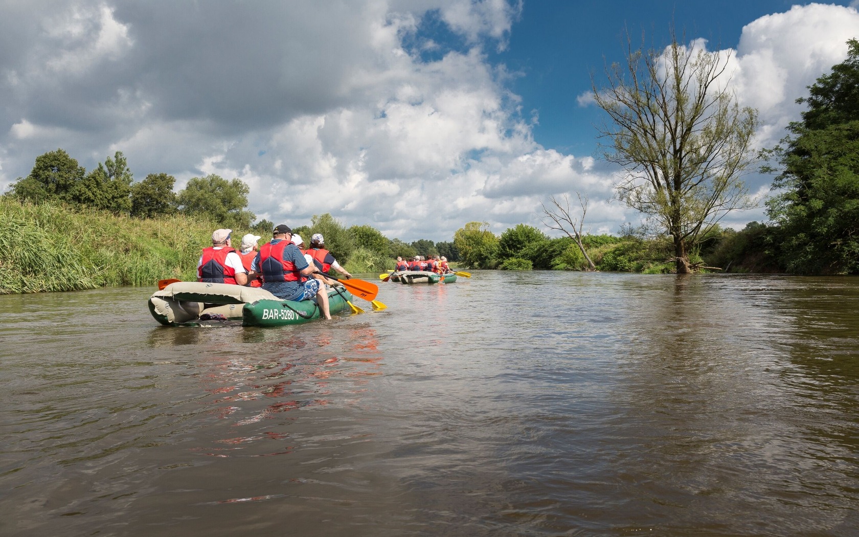 Paddel und Pedale, Foto: TMB Steffen Lehmann, Lizenz: TMB