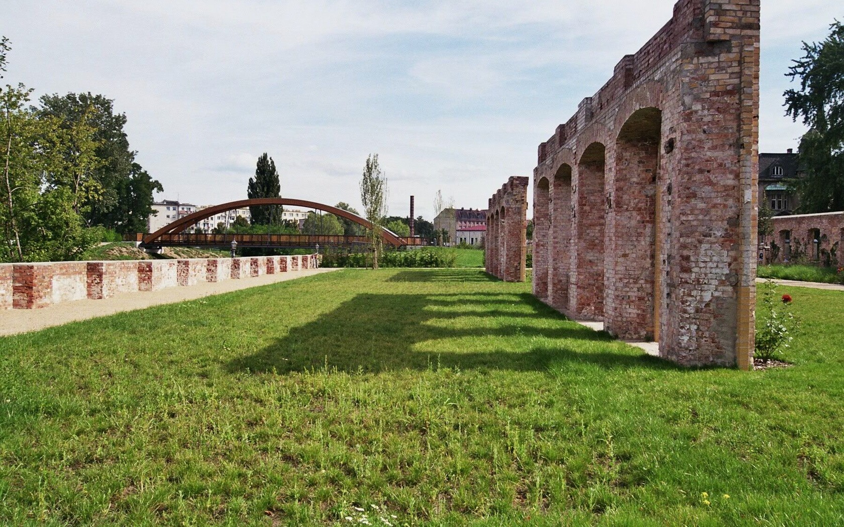 Gubener Neißeterrassen, Foto: MuT ― Marketing und Tourismus Guben e.V., Lizenz: MuT ― Marketing und Tourismus Guben e.V.