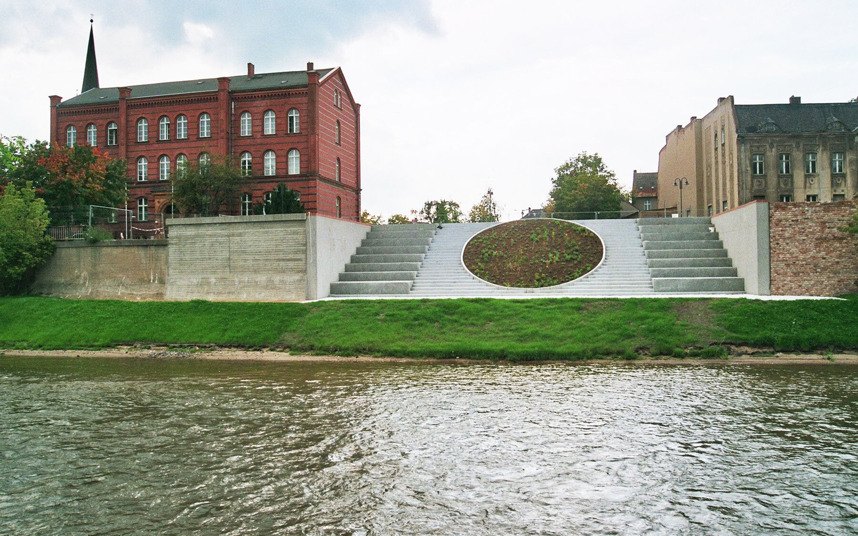 Gubener Neißeterrassen, Foto: MuT ― Marketing und Tourismus Guben e.V., Lizenz: MuT ― Marketing und Tourismus Guben e.V.