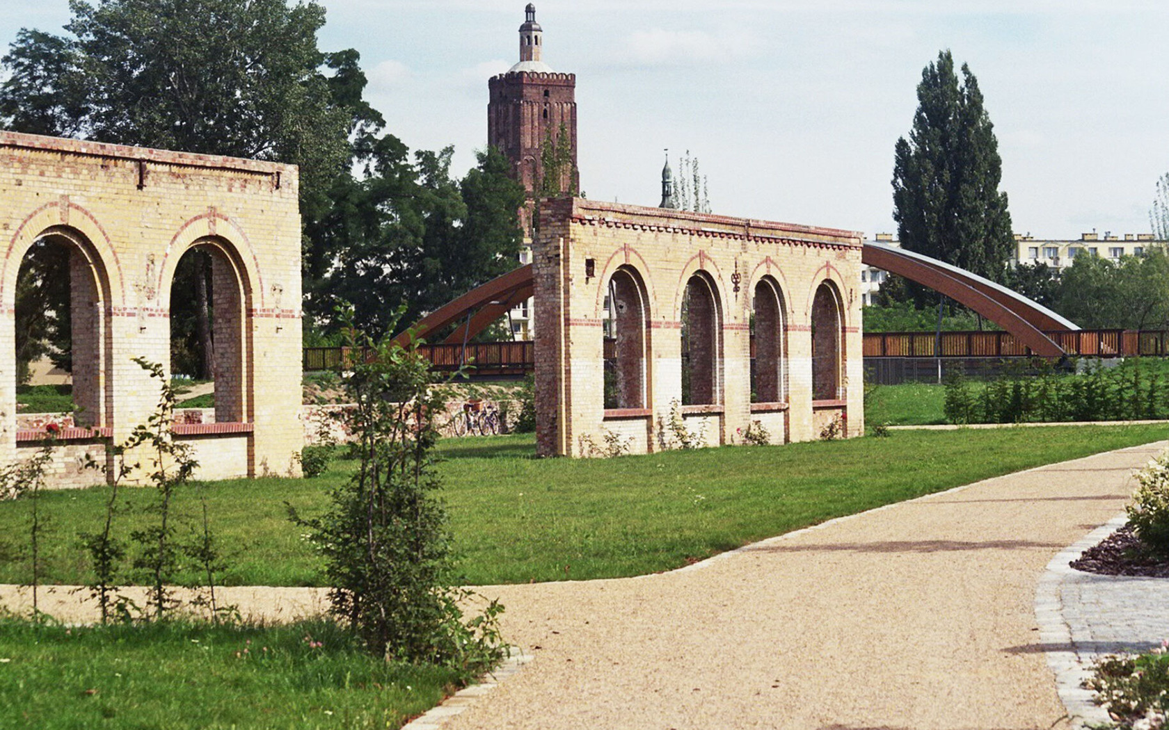 Gubener Neißeterrassen, Foto: MuT ― Marketing und Tourismus Guben e.V., Lizenz: MuT ― Marketing und Tourismus Guben e.V.