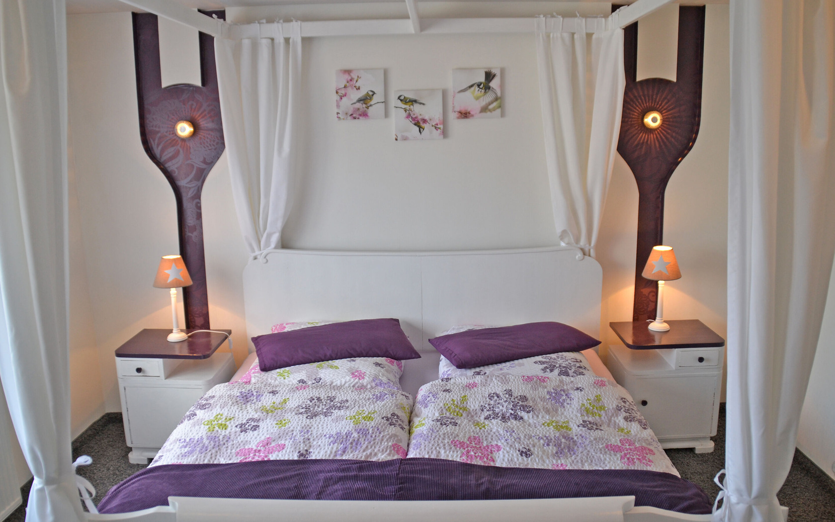 Ferienhaus Hasenland, Schlafbereich, Foto: MuT Guben, Foto: Marketing und Tourismus Guben e.V., Lizenz: Marketing und Tourismus Guben e.V.