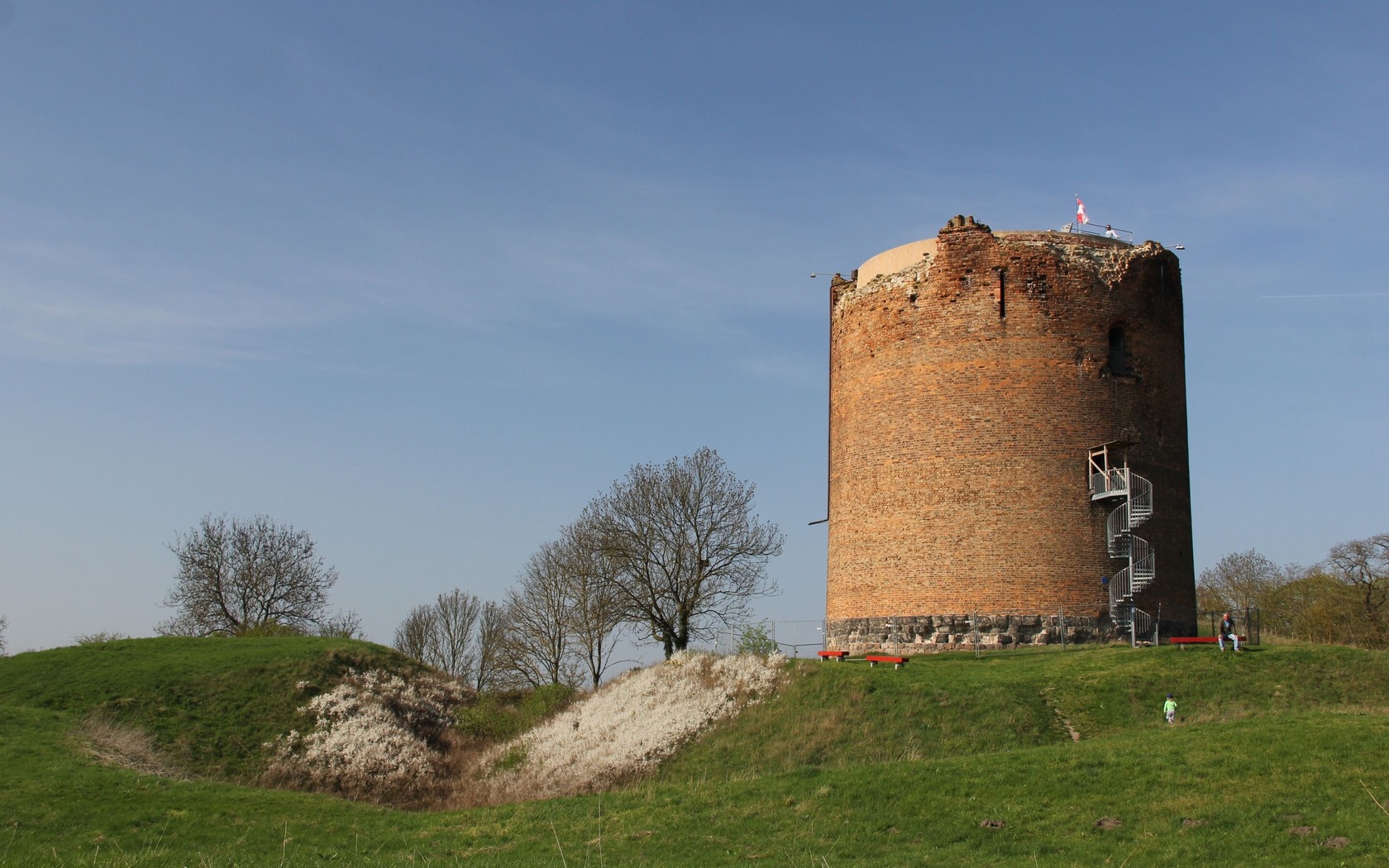 Stolper Turm, Foto: Alena Lampe