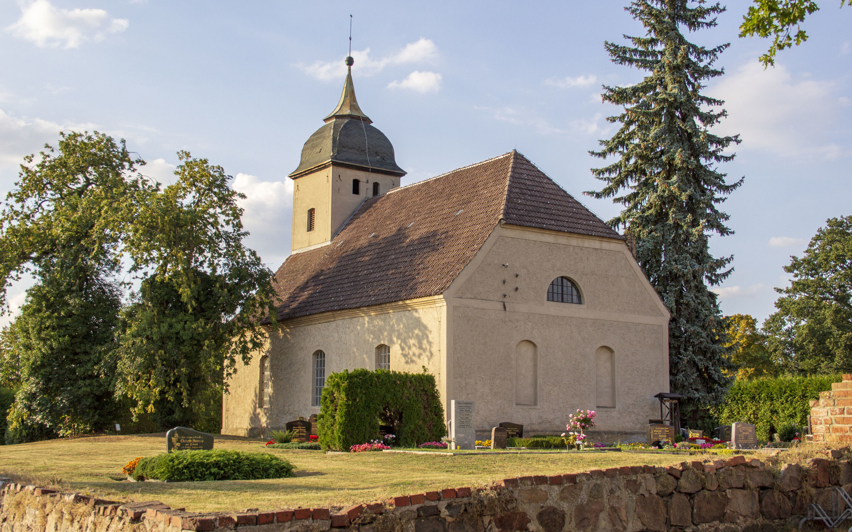 Kirche Sembten, Foto: TMB-Fotoarchiv/ScottyScout, Lizenz: TMB-Fotoarchiv/ScottyScout