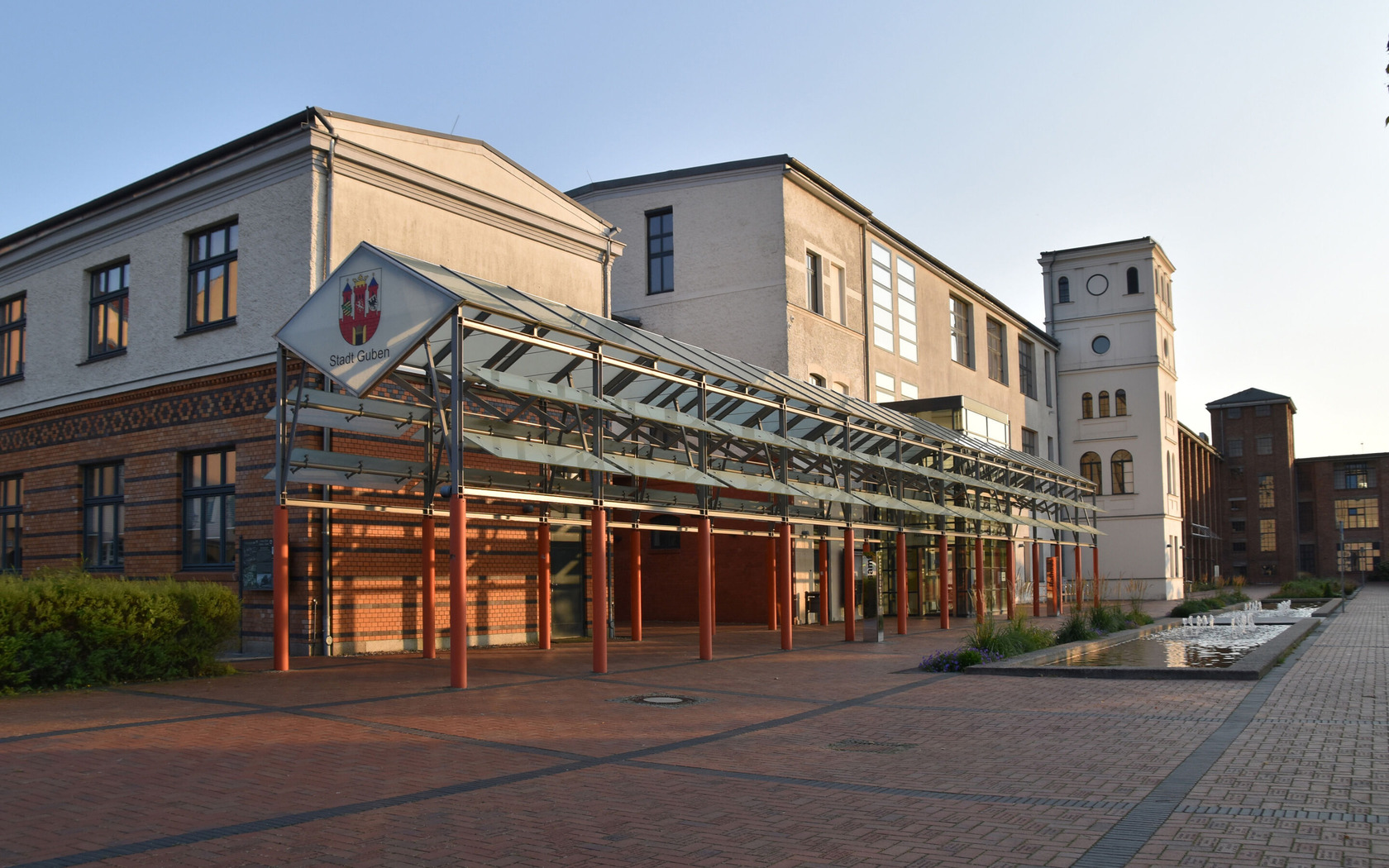 Rathaus Guben , Foto: Marketing und Tourismus Guben eV, Lizenz: Marketing und Tourismus Guben eV