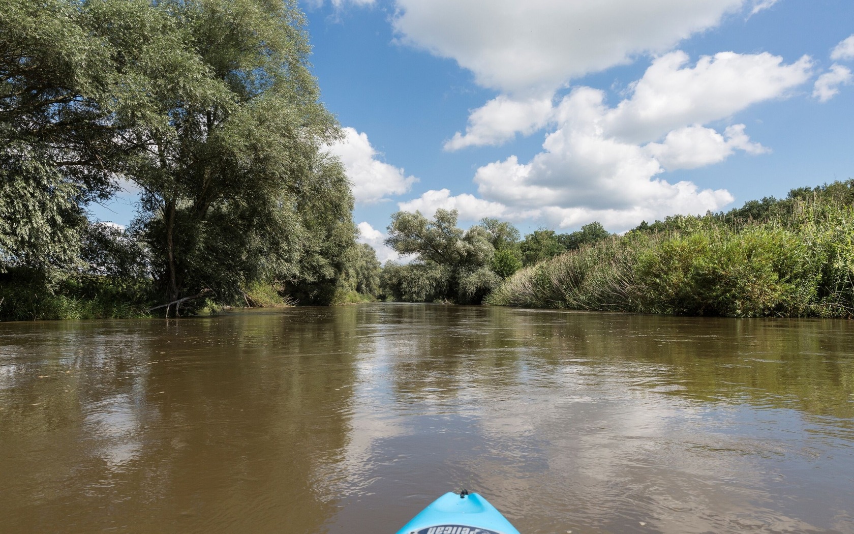 On teh River Neiße, Foto: Steffen Lehmann TMB , Lizenz: TMB