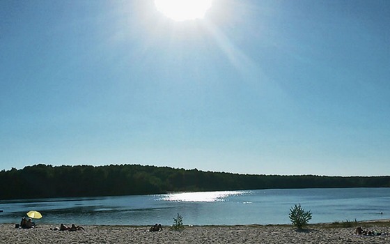Baden im Großsee, Foto: Amt Peitz, Foto: N. Mucha, Lizenz: Amt Peitz