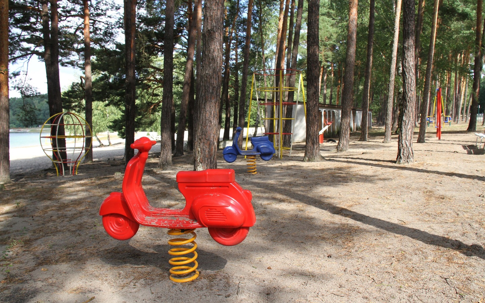 Spielplatz Großsee, Foto: M. Schön, Lizenz: Amt Peitz