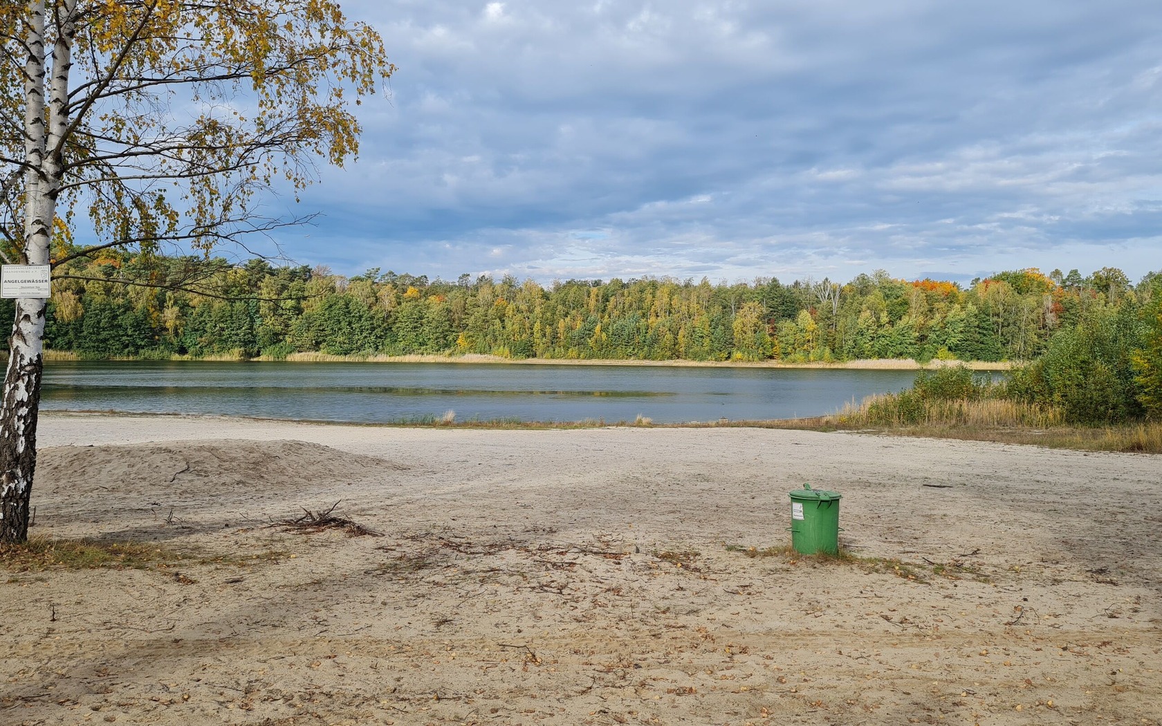 Badestelle Deulowitzer See, Foto: Eva Lau, Lizenz: Tourismusverband Lausitzer Seenland e.V.
