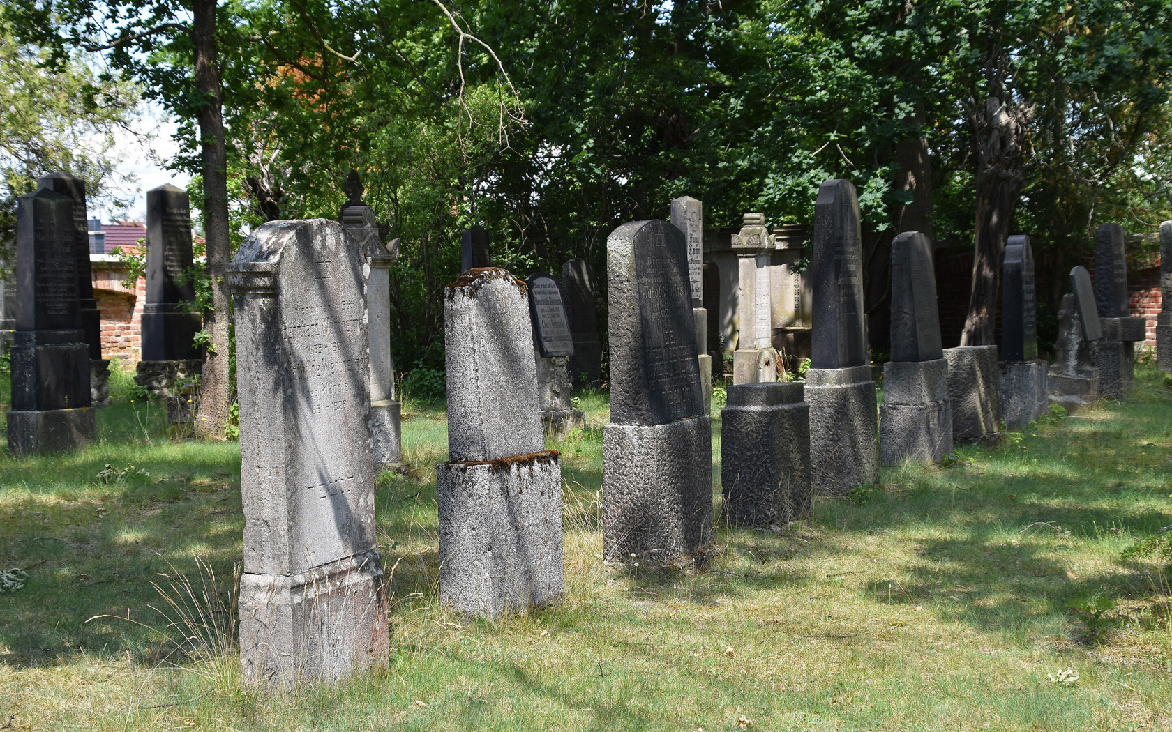 Jewish Cemetery, Foto: MuT ― Marketing und Tourismus Guben e.V., Lizenz: MuT ― Marketing und Tourismus Guben e.V.