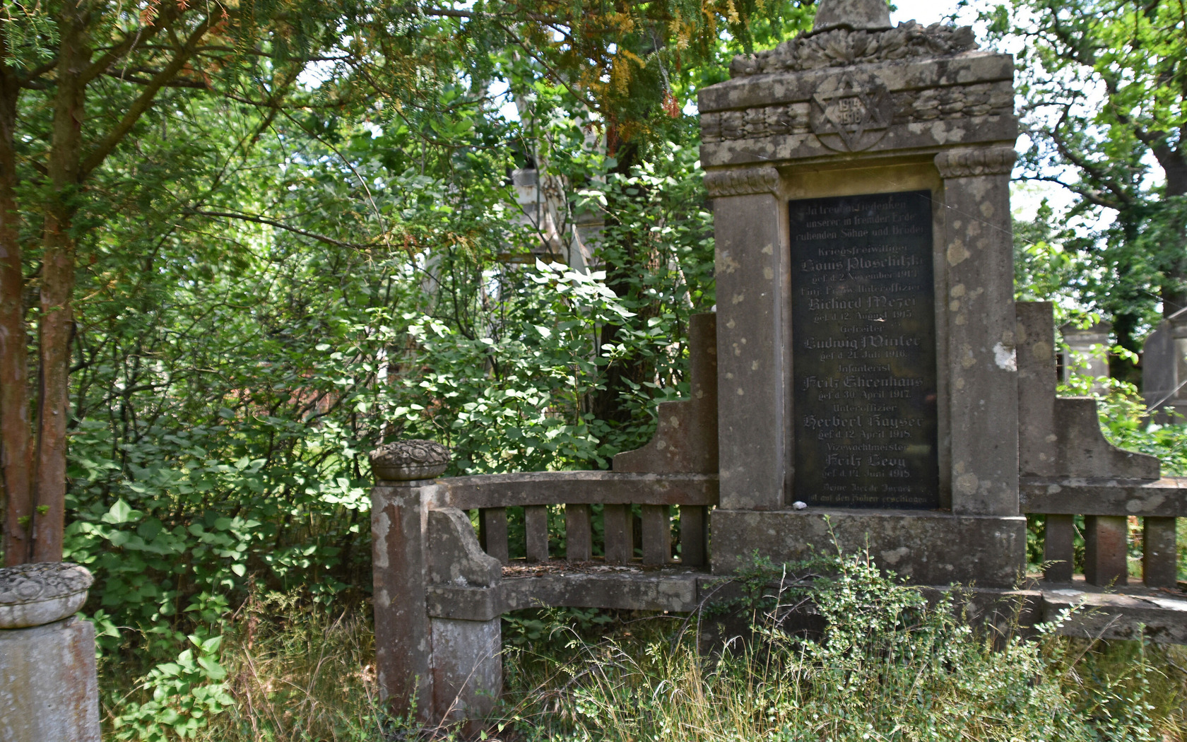 Jewish Cemetery, Foto: MuT ― Marketing und Tourismus Guben e.V., Lizenz: MuT ― Marketing und Tourismus Guben e.V.