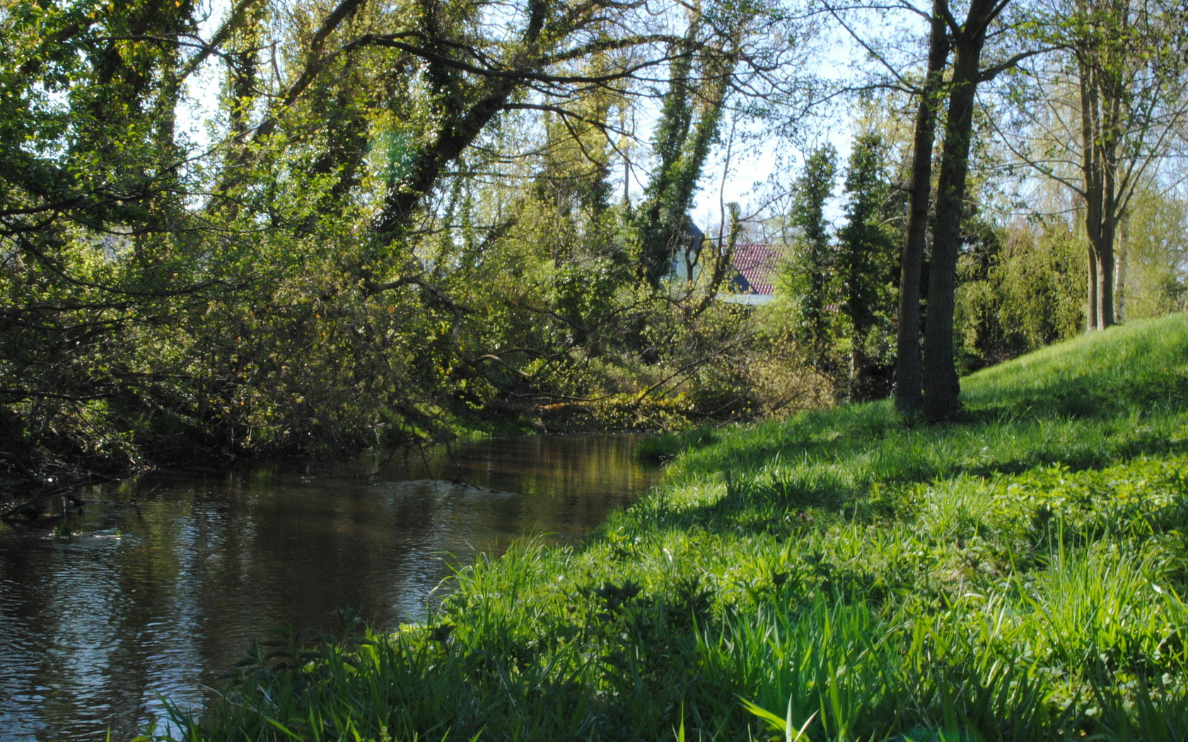The Egelneisse stream, Foto: MuT ― Marketing und Tourismus Guben e.V., Lizenz: MuT ― Marketing und Tourismus Guben e.V.