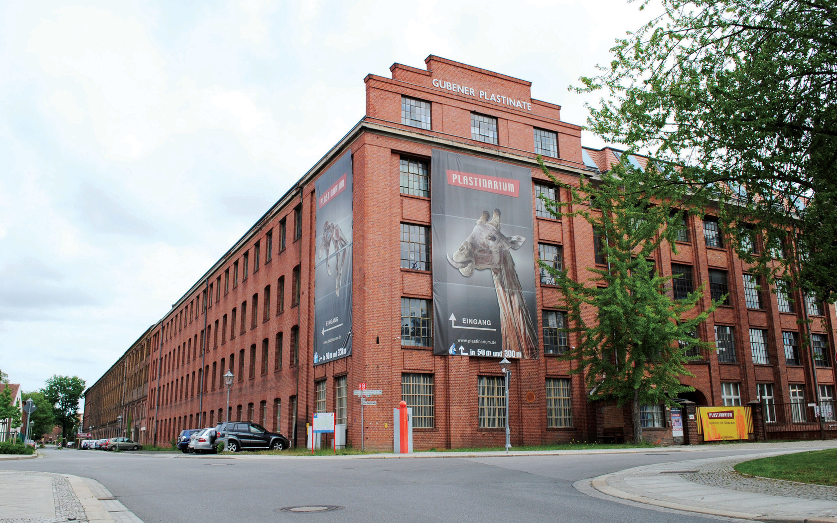 Plastinarium Guben, Foto: Marketing und Tourismus Guben eV, Lizenz: Marketing und Tourismus Guben eV