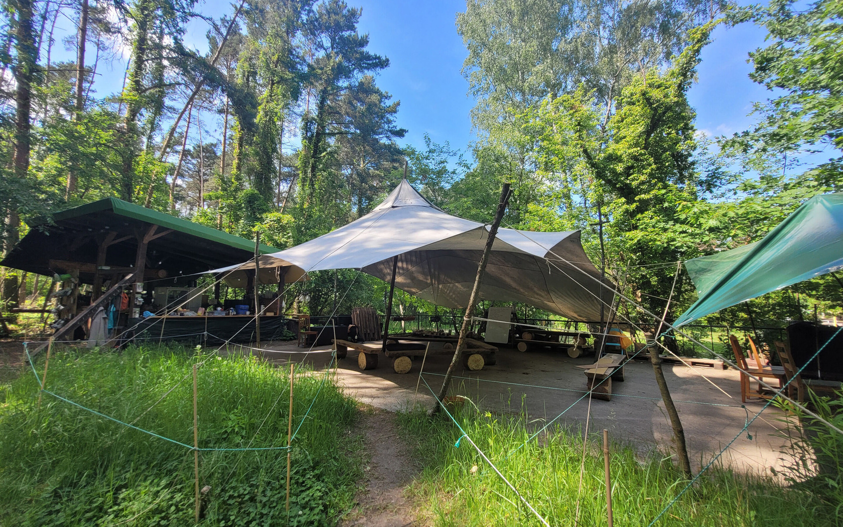 Wildnisschule Walk on the Wildside, Foto: Lydia Wawerek, Lizenz: Wildnisschule Walk on the Wildside