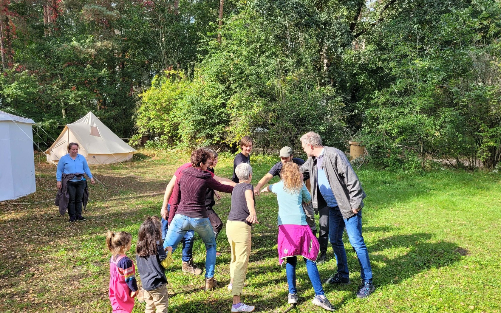 Wildnisschule Walk on the Wildside, Foto: Lydia Wawerek, Lizenz: Wildnisschule Walk on the Wildside