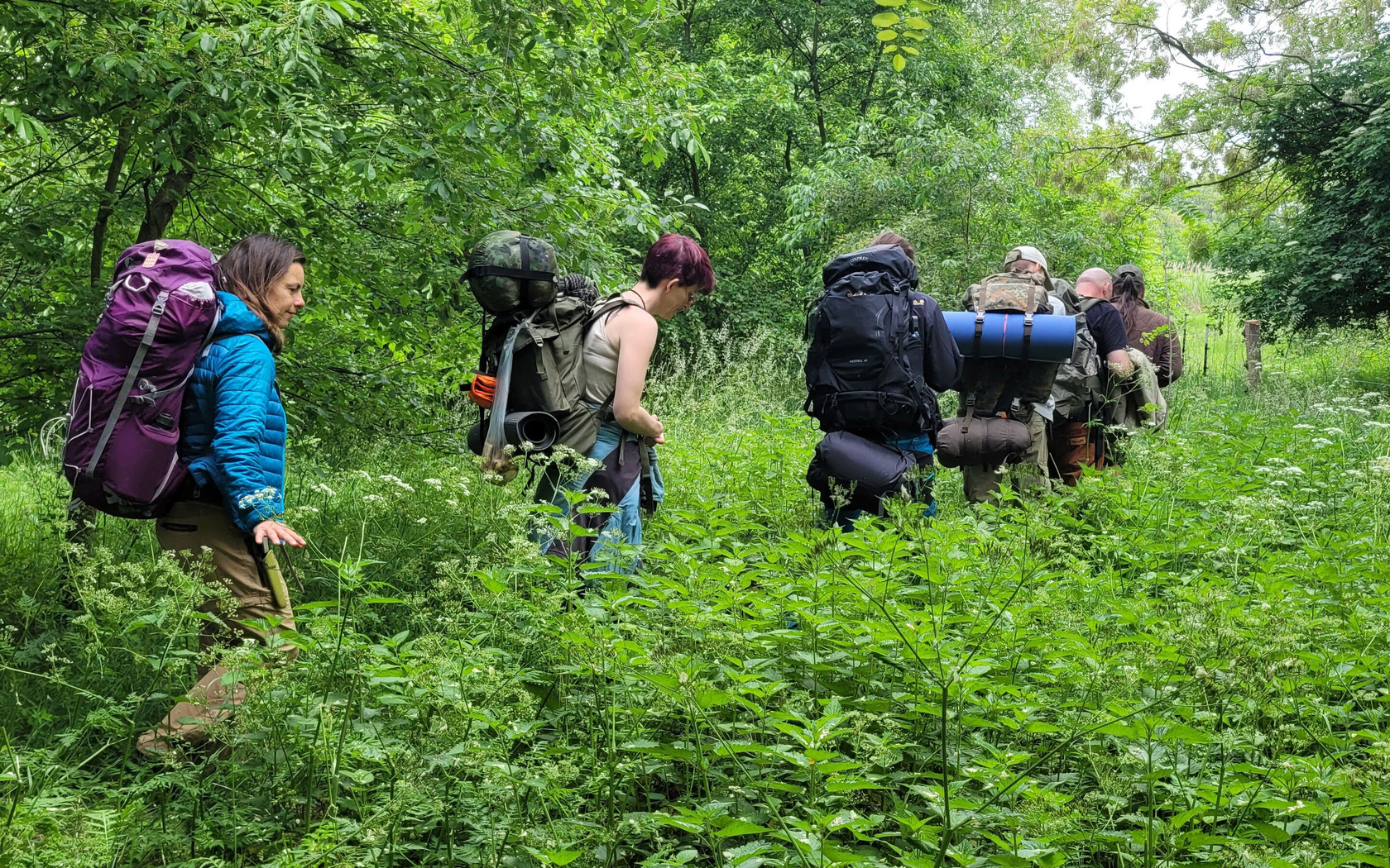Wildnisschule Walk on the Wildside, Foto: Lydia Wawerek, Lizenz: Wildnisschule Walk on the Wildside