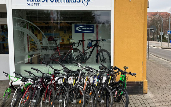 Radsporthaus Guben, Foto: Thomas Staude, Lizenz: Thomas Staude