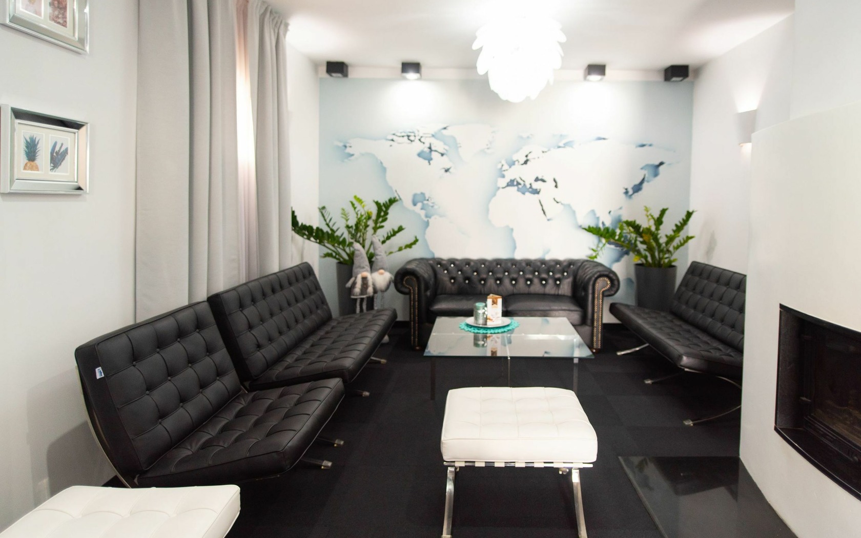 Sitzecke, Foto: Aleksandra Sieniuć, Lizenz: Pension Pause