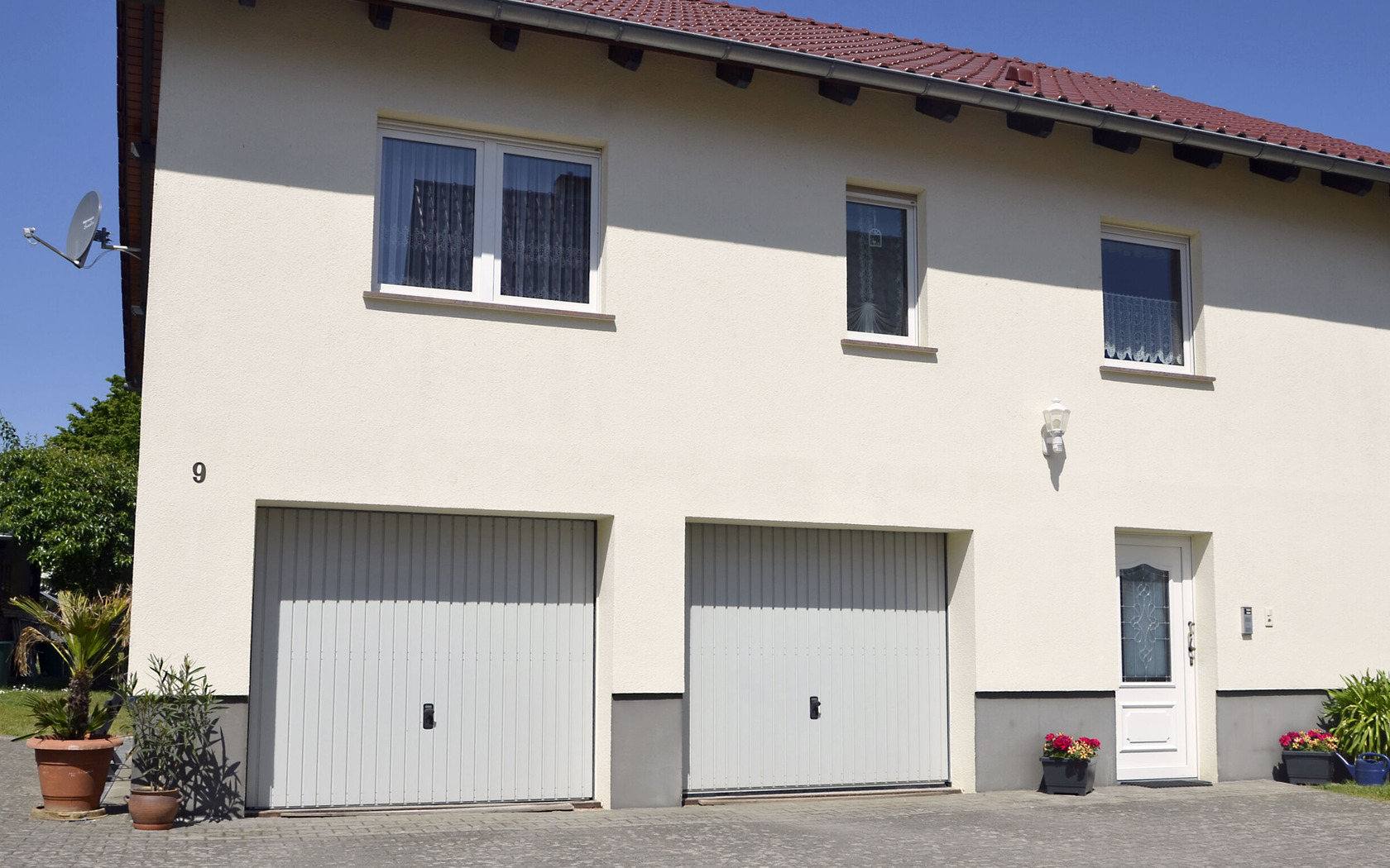 Haus, Außenansicht, Foto: Stefanie Richter, Lizenz: Stefanie Richter