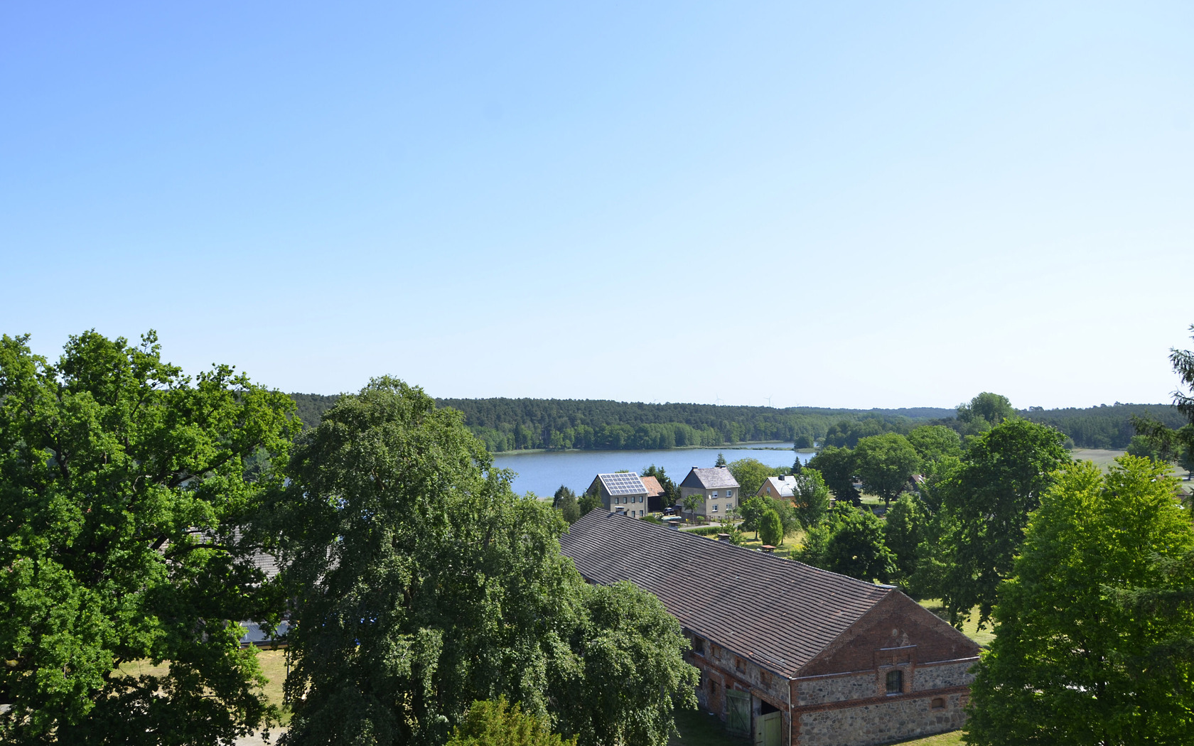 Ausblick See, Foto: Stefanie Richter, Lizenz: Stefanie Richter