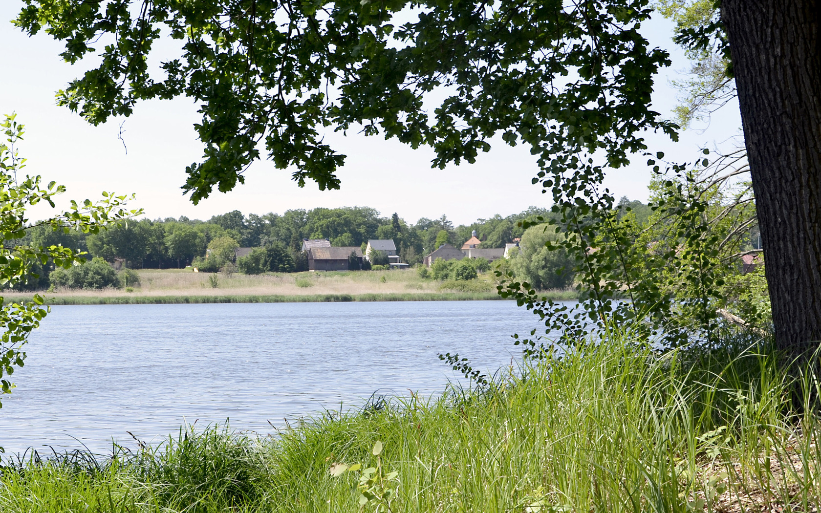 Ufer Dorfblick, Foto: Stefanie Richter, Lizenz: Stefanie Richter