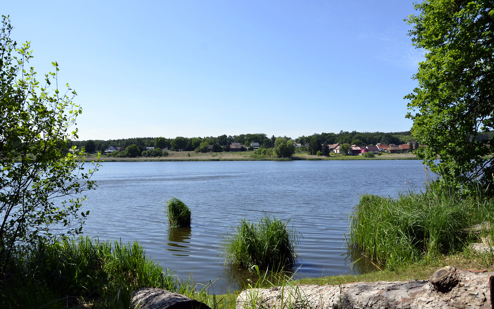 Seeblick für Angler, Foto: Stefanie Richter, Lizenz: Stefanie Richter