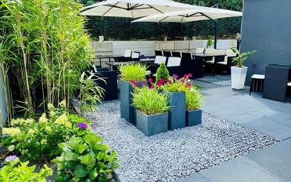 Garten, Foto: Aleksandra Sieniuć, Lizenz: Pension Pause