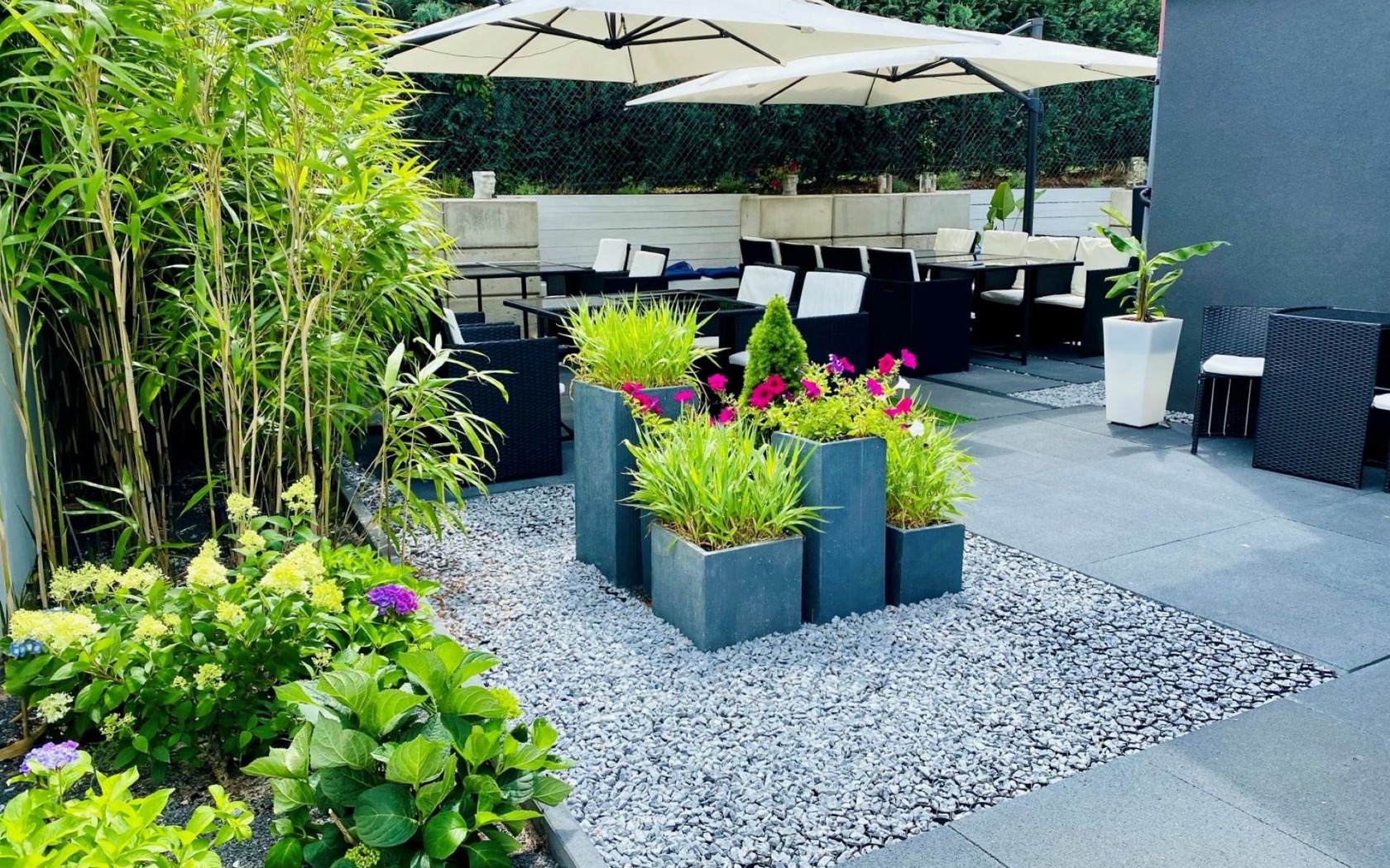 Garten, Foto: Aleksandra Sieniuć, Lizenz: Pension Pause