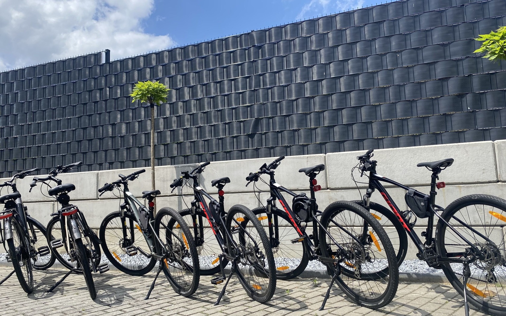 Eigener Fahrradverleih für traditionelle und elektrische Fahrräder, Foto: Pension Pause, Lizenz: Pension Pause