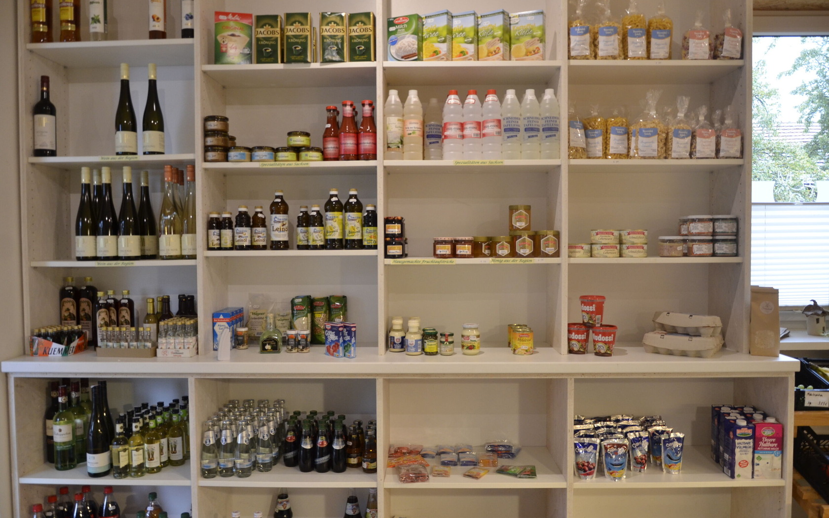 Geschäft, Wand, Foto: Stefanie Richter, Lizenz: Stefanie Richter