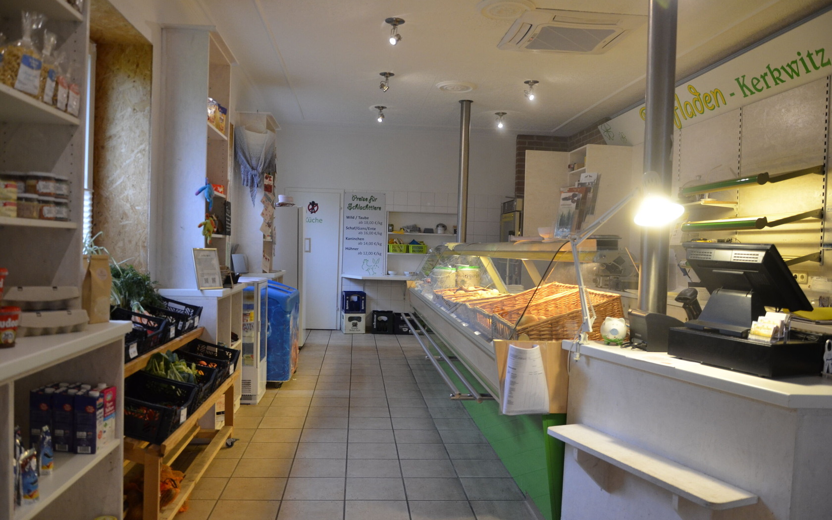 Geschäft, Blick, Foto: Stefanie Richter, Lizenz: Stefanie Richter