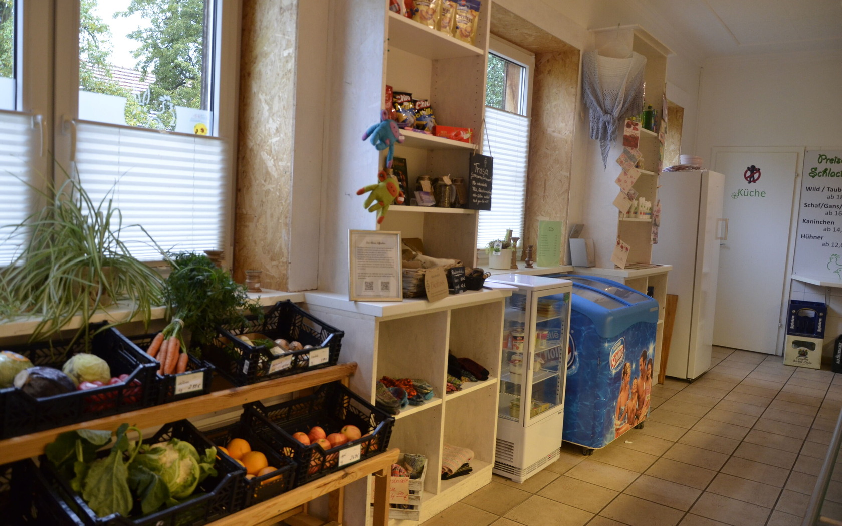 Geschäft, Verkaufsfläche, Foto: Stefanie Richter, Lizenz: Stefanie Richter