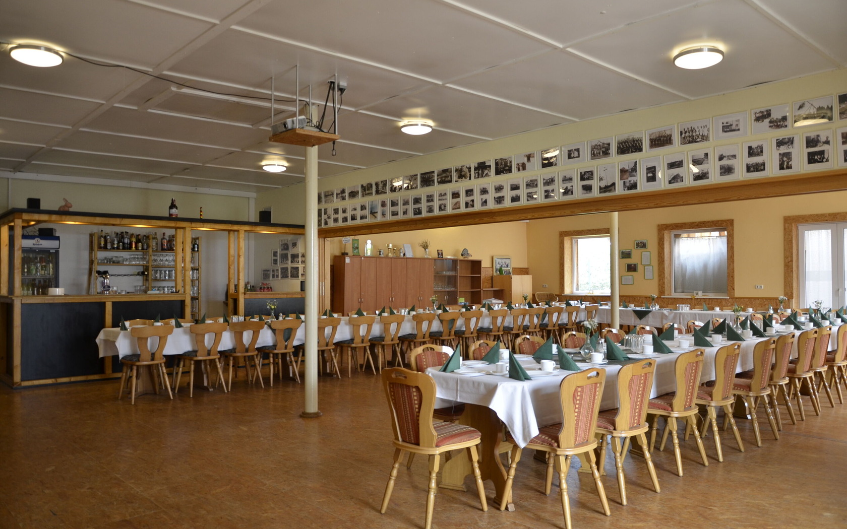 Saal, Foto: Stefanie Richter, Lizenz: Stefanie Richter