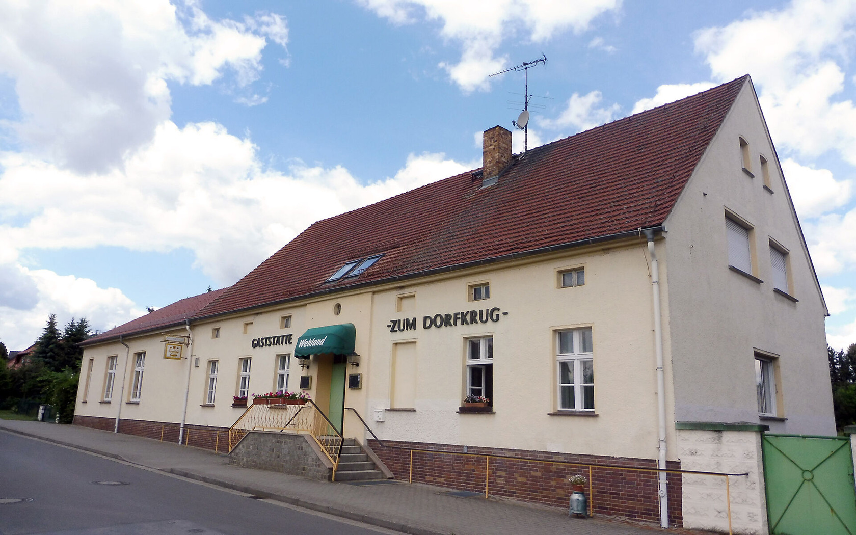 Außenansicht, Foto: Stefanie Richter, Lizenz: Stefanie Richter