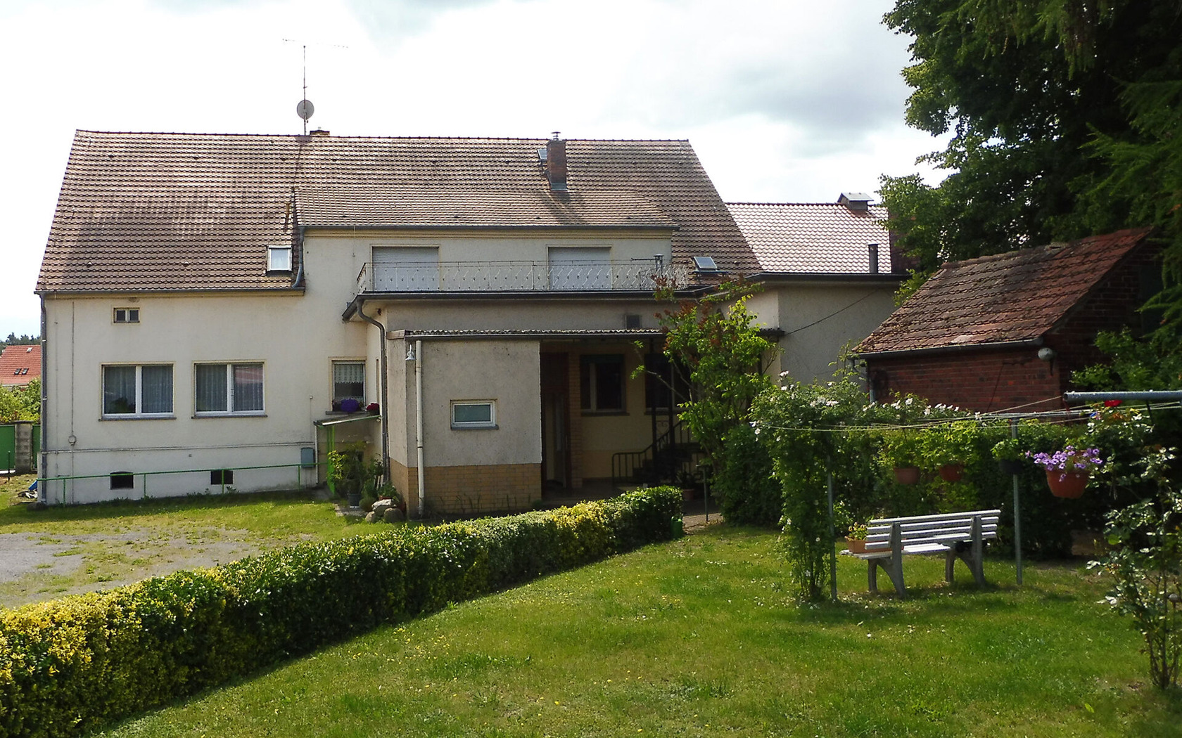 Sitzplatz im Garten, Foto: Sebastian Wehland, Lizenz: Sebastian Wehland