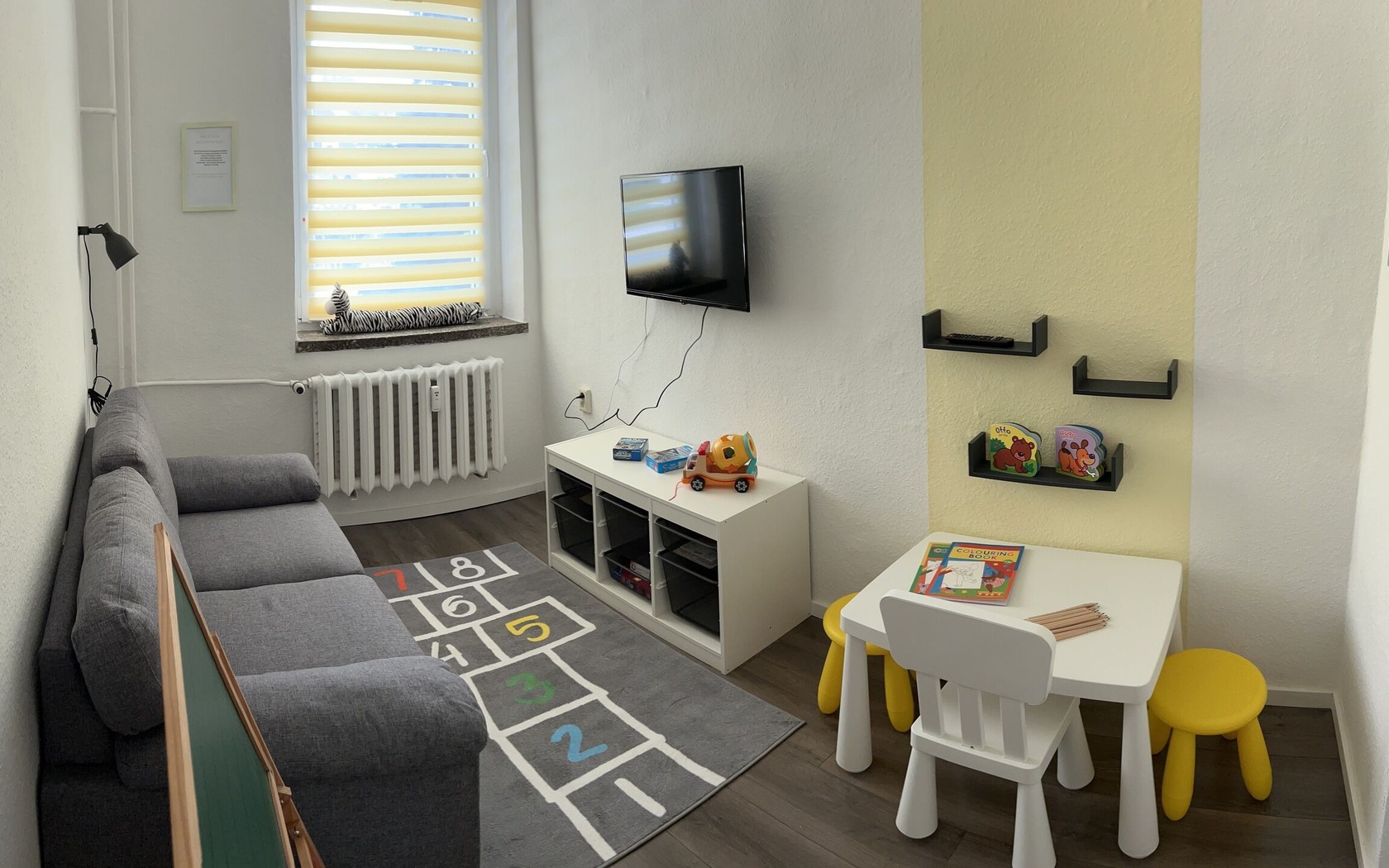Spielezimmer, Foto: Ferienwohnung Gubener Neißeglück 23 , Lizenz: Ferienwohnung Gubener Neißeglück 23