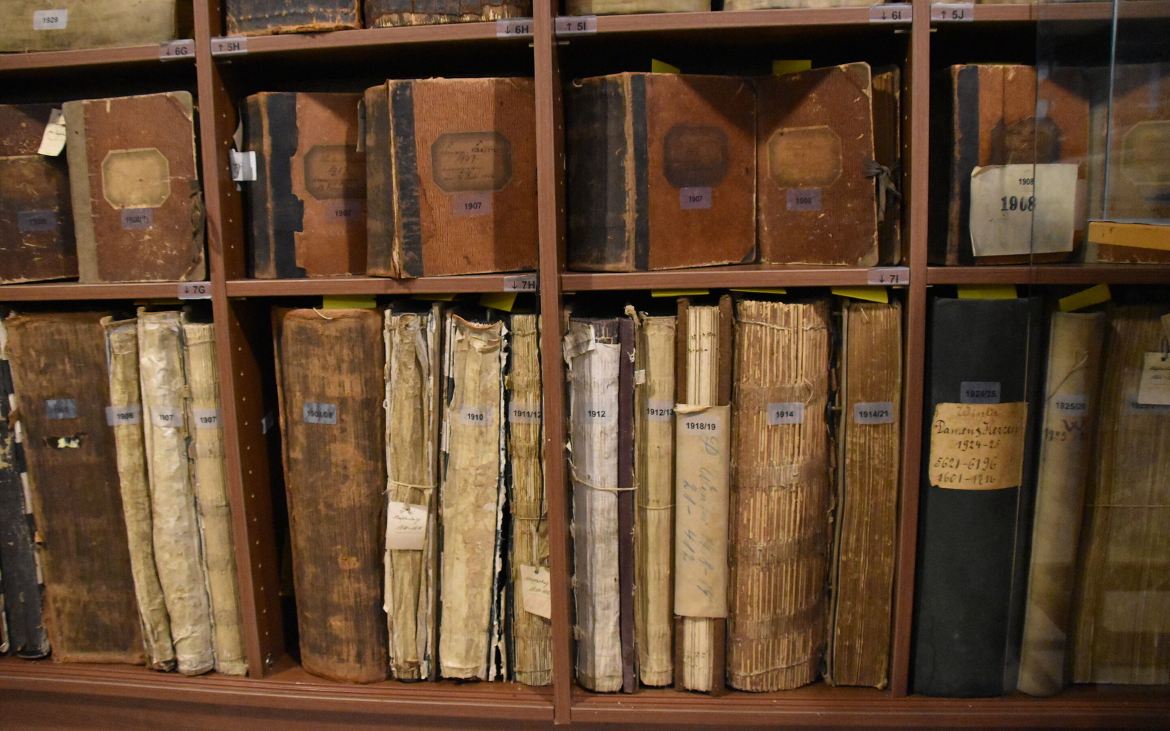 Ausstellung Gubener Tuche, Foto: Gubener Tuche und Chemiefasern e.V., Lizenz: Gubener Tuche und Chemiefasern e.V.