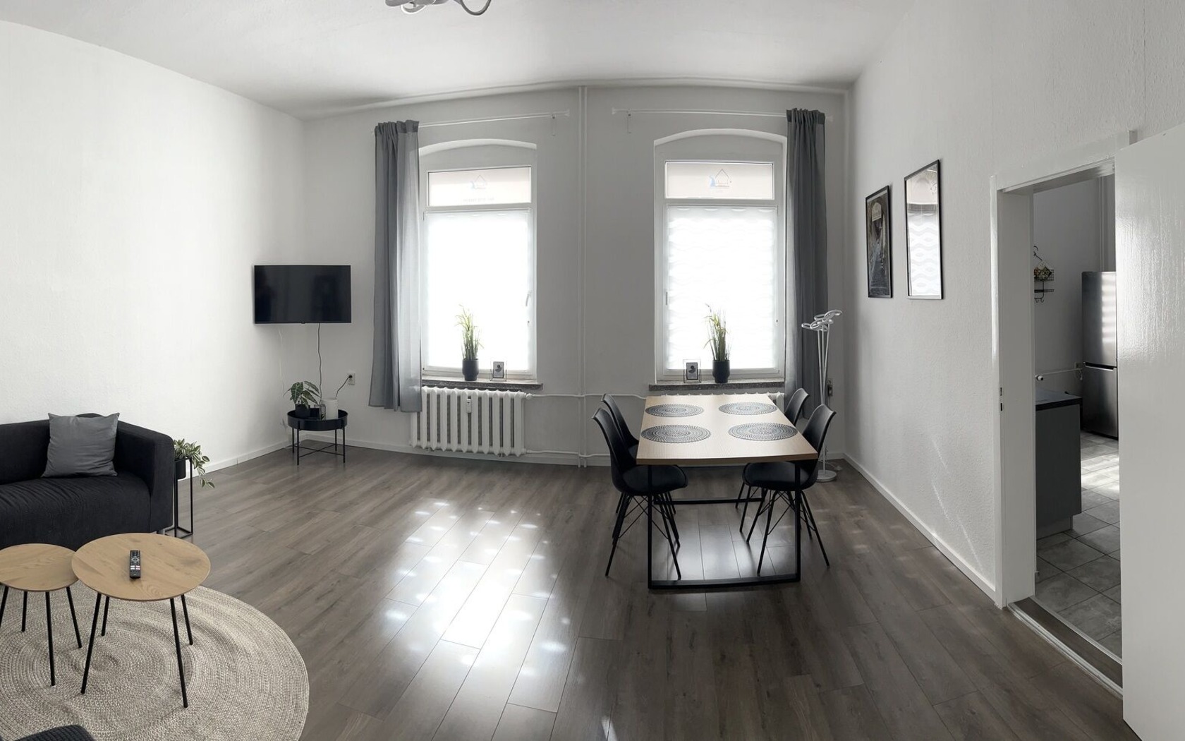 Wohnzimmer, Foto: Ferienwohnung Gubener Neißeglück 23 , Lizenz: Ferienwohnung Gubener Neißeglück 23