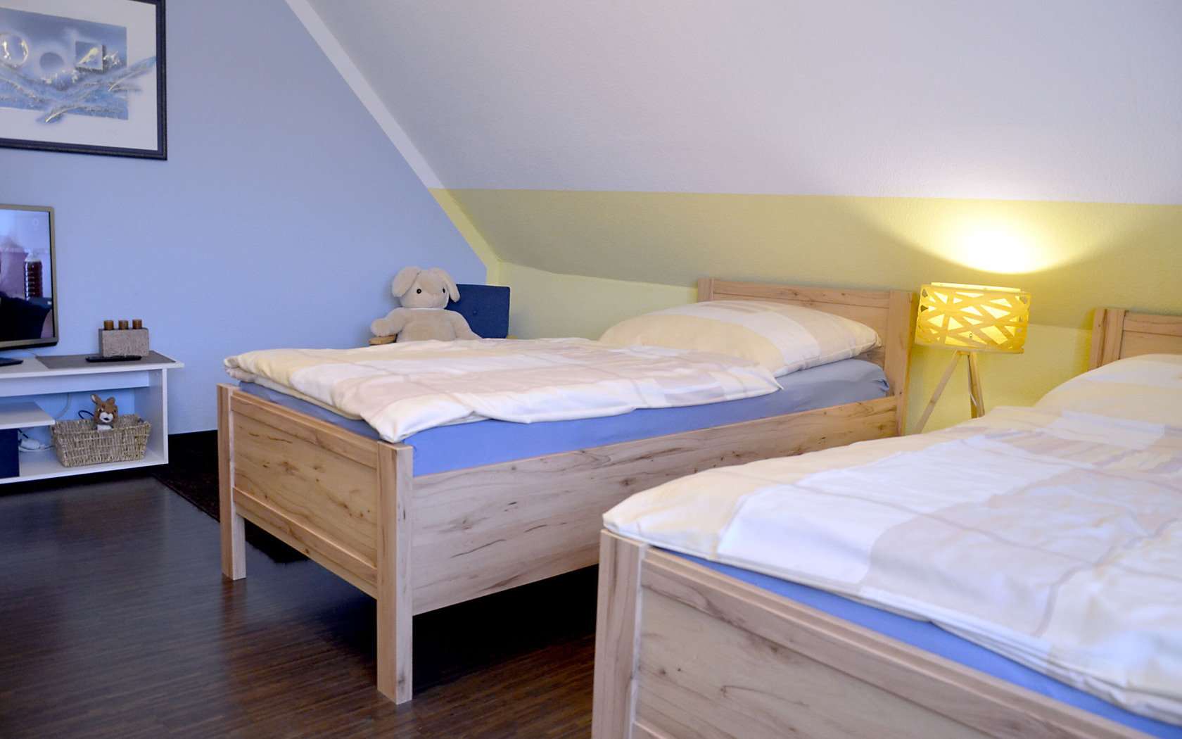 Familienzimmer, Variante Einzelbett, Foto: Marketing und Tourismus Guben e.V., Lizenz: Marketing und Tourismus Guben e.V.